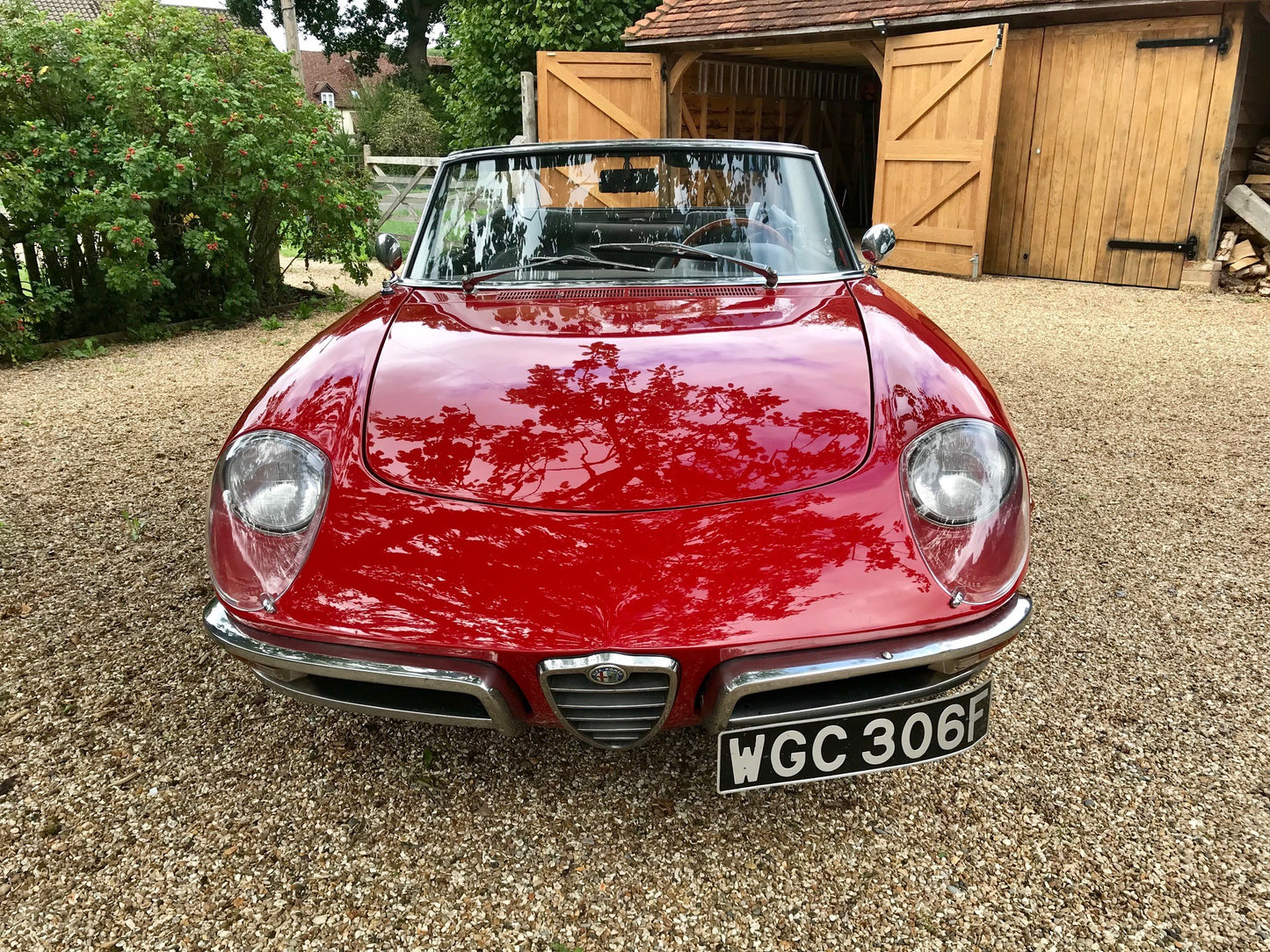 1969 ALFA ROMEO SPIDER £51,500