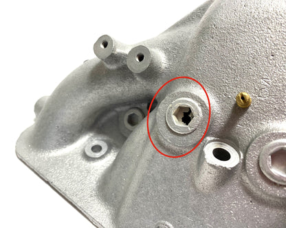 80248 USED 101/EARLY 105 INLET MANIFOLD - VAPOUR BLASTED