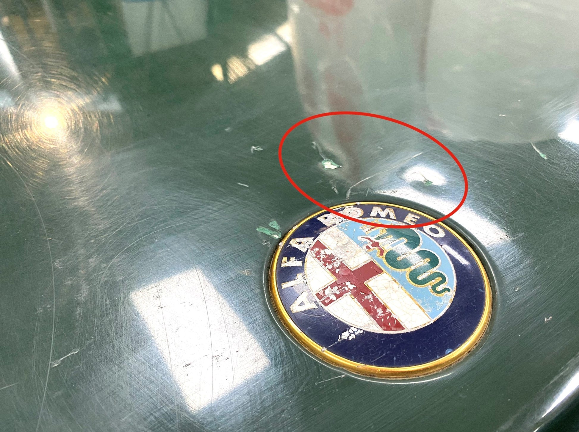 80345 USED S4 SPIDER BOOTLID