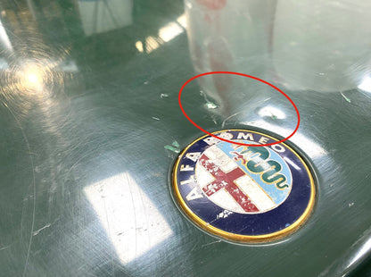 80345 USED S4 SPIDER BOOTLID