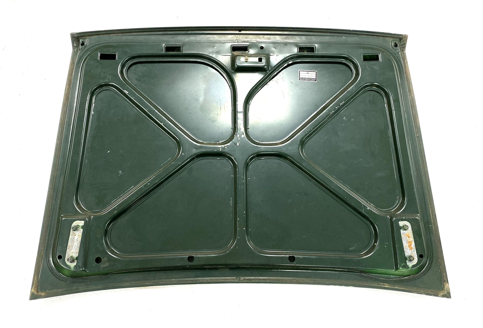 80345 USED S4 SPIDER BOOTLID