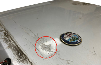 80349 USED S3 SPIDER BOOTLID