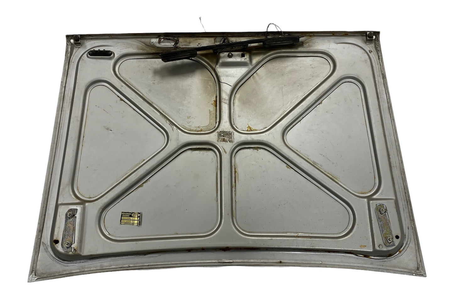 80349 USED S3 SPIDER BOOTLID