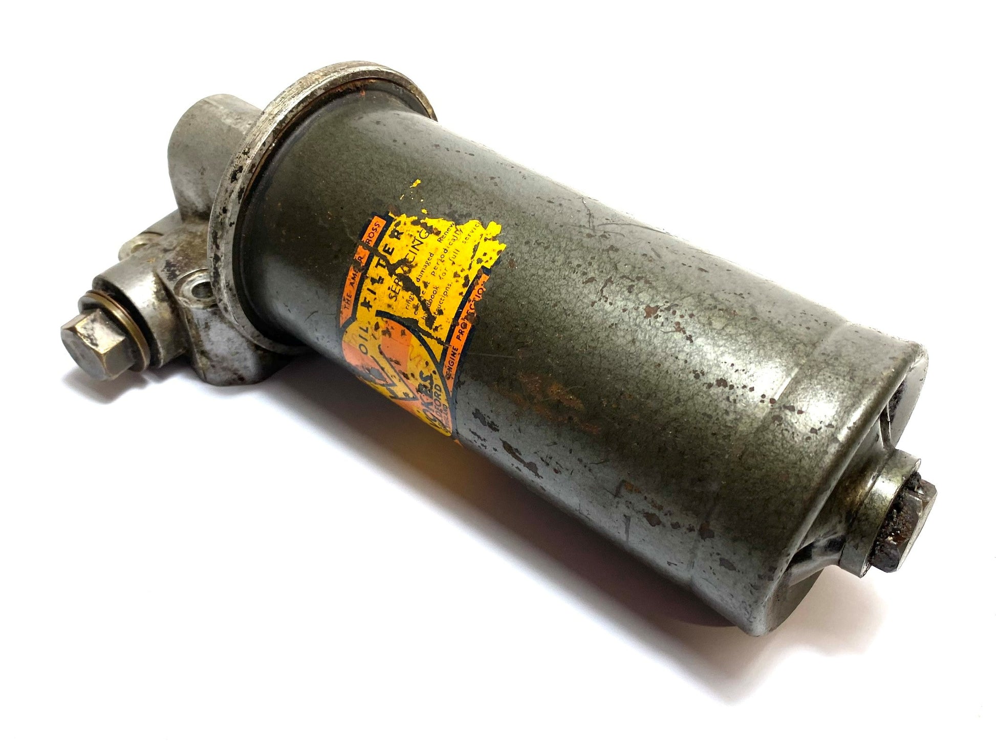 80377 USED 1900 OIL FILTER HOUSING