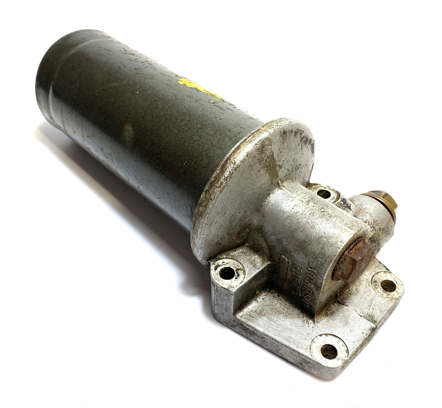 80377 USED 1900 OIL FILTER HOUSING