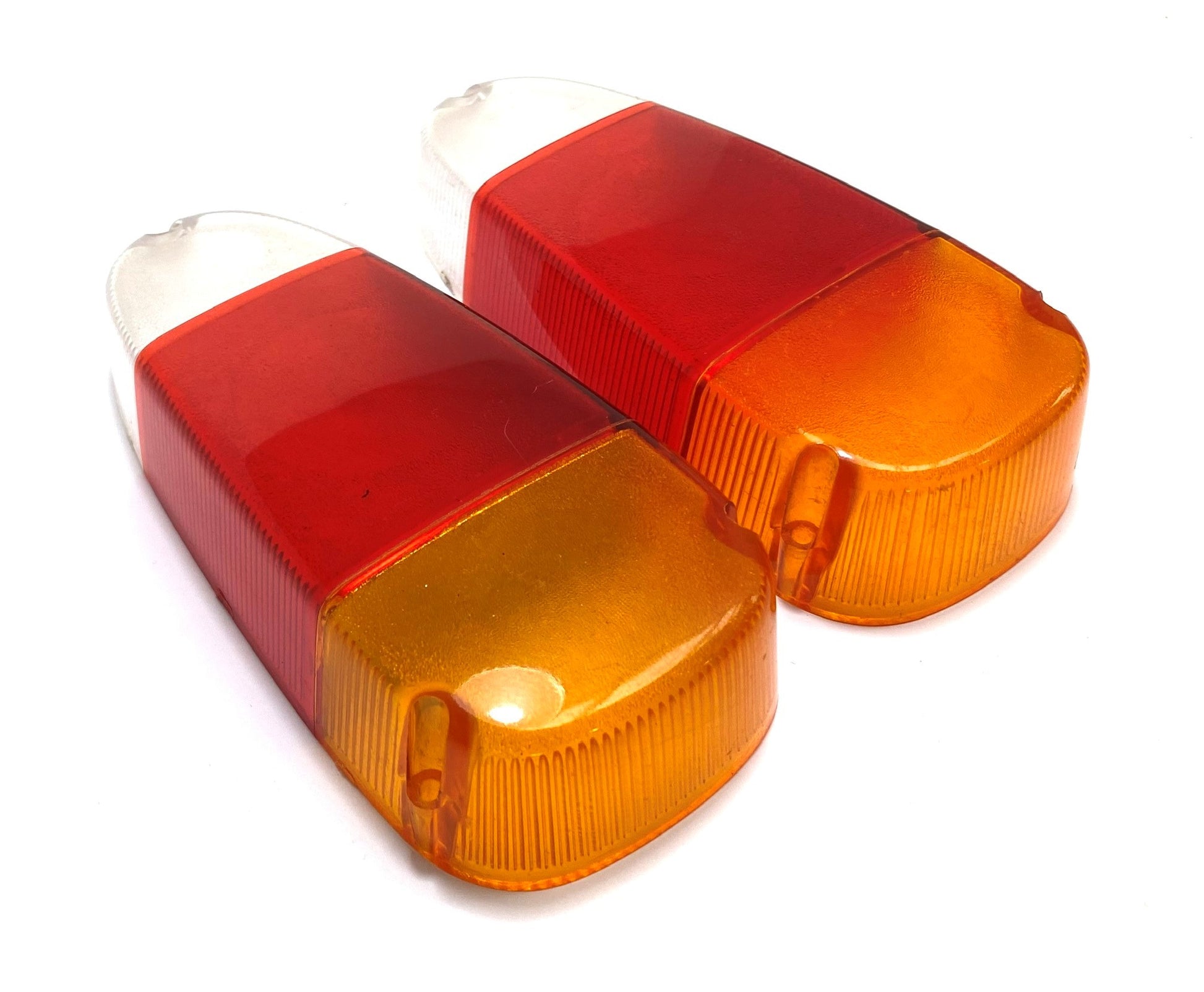80471 USED EARLY 750 BERLINA REAR LIGHT LENS - PAIR