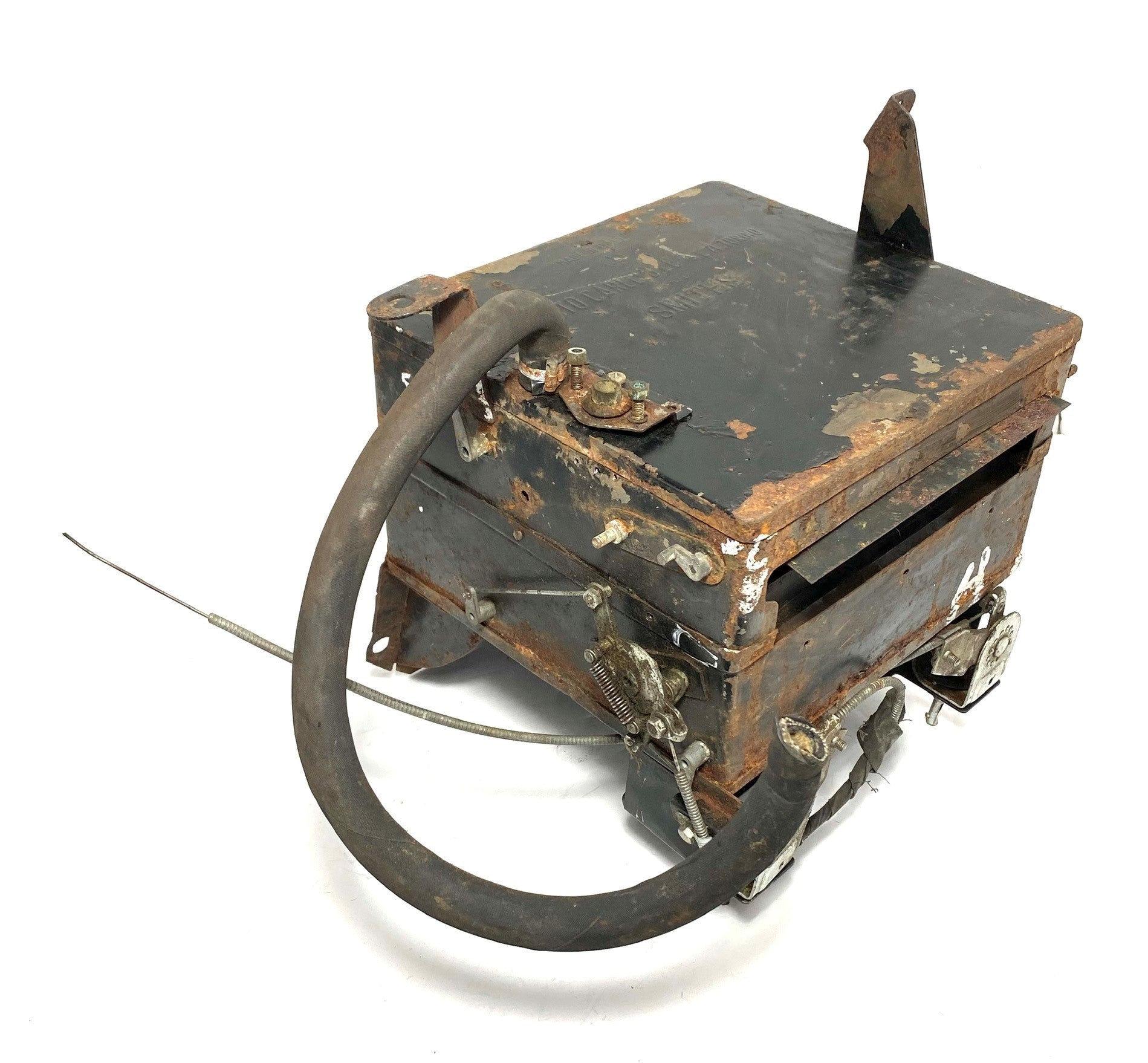 80733 USED 2600 HEATER BOX