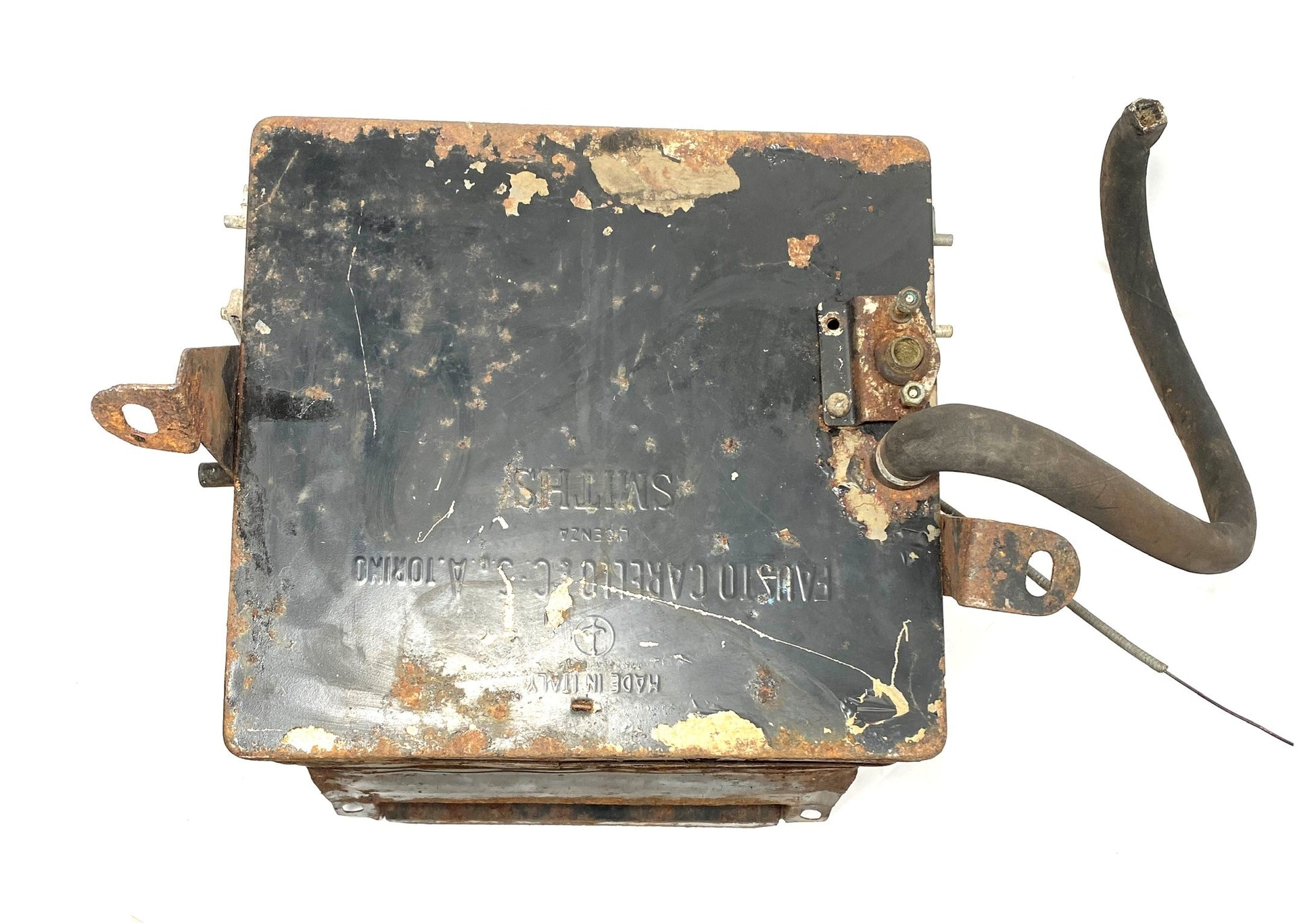 80733 USED 2600 HEATER BOX