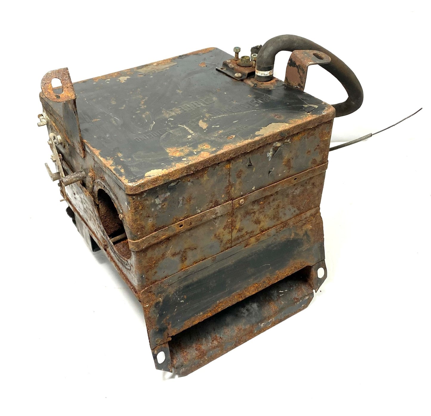 80733 USED 2600 HEATER BOX