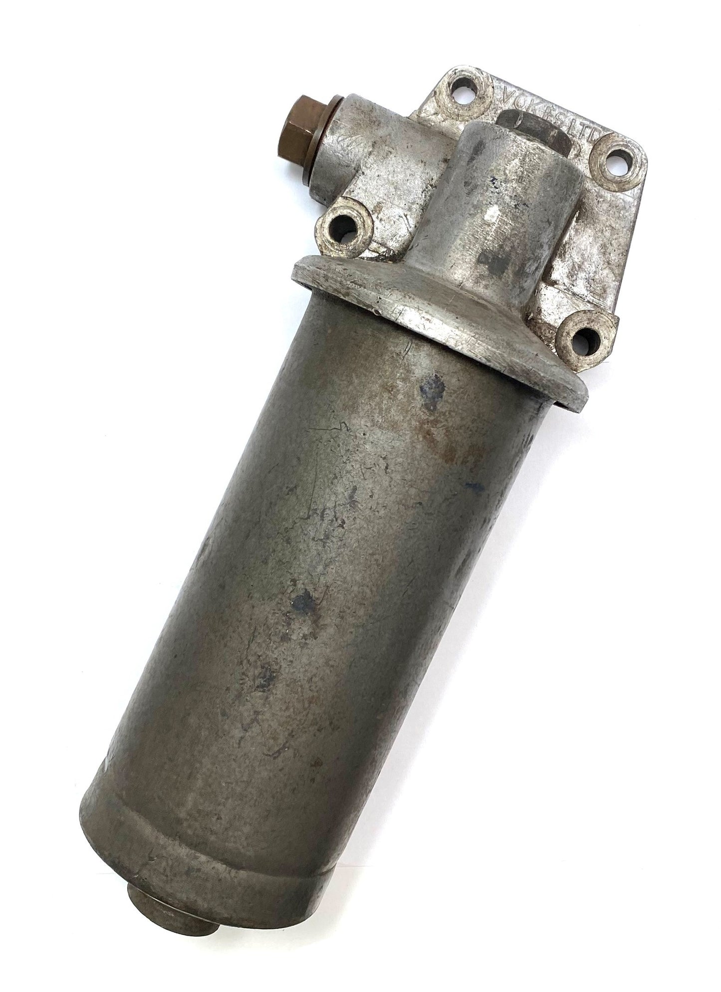 80758 USED 1900 OIL FILTER HOUSING