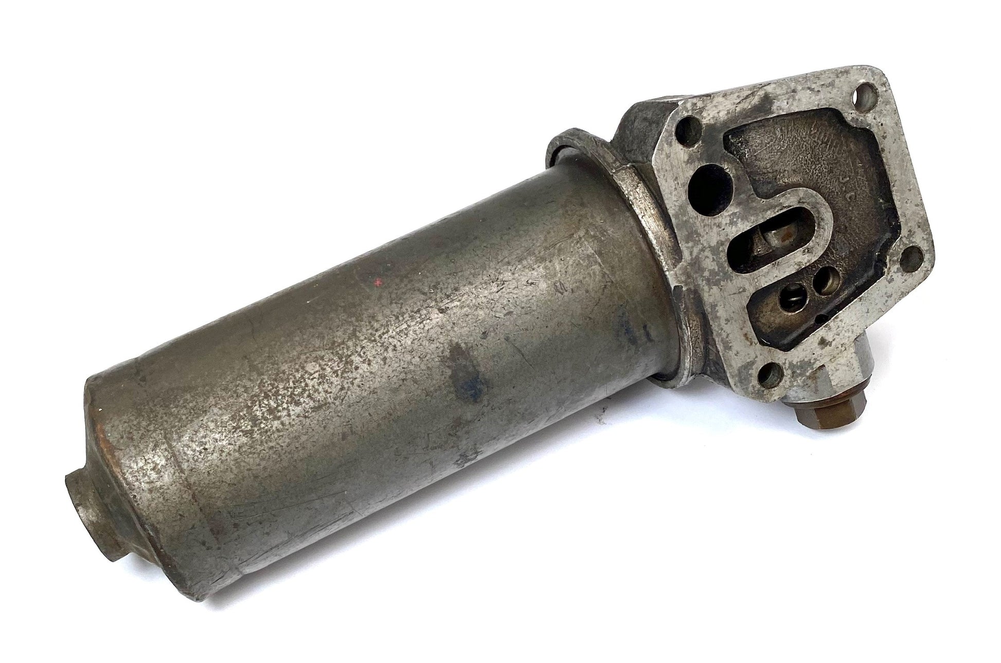 80758 USED 1900 OIL FILTER HOUSING
