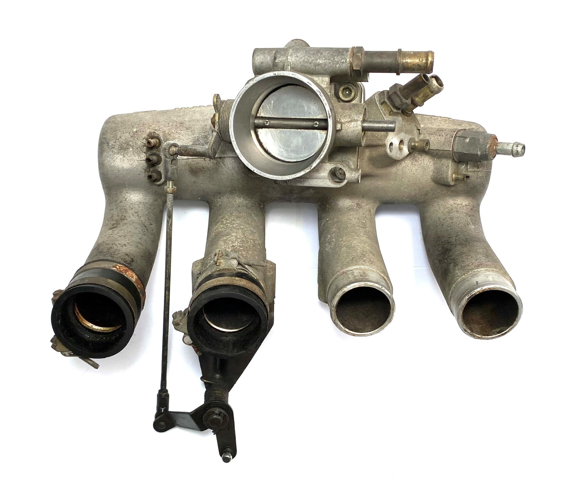 80807 USED THROTTLE BODY & PLENUM S3/S4 SPIDER (BOSCH INJECTION)