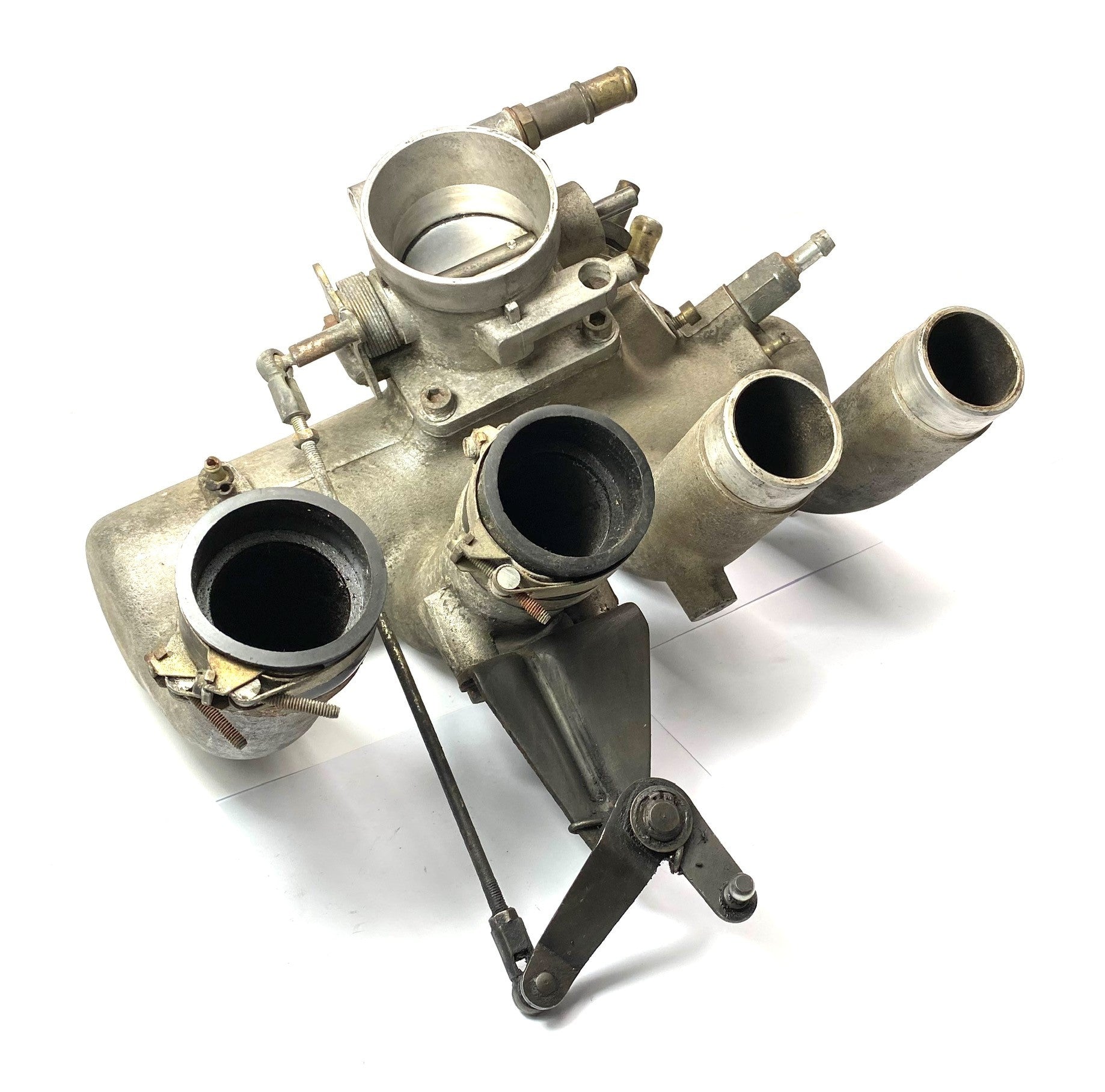 80807 USED THROTTLE BODY & PLENUM S3/S4 SPIDER (BOSCH INJECTION)