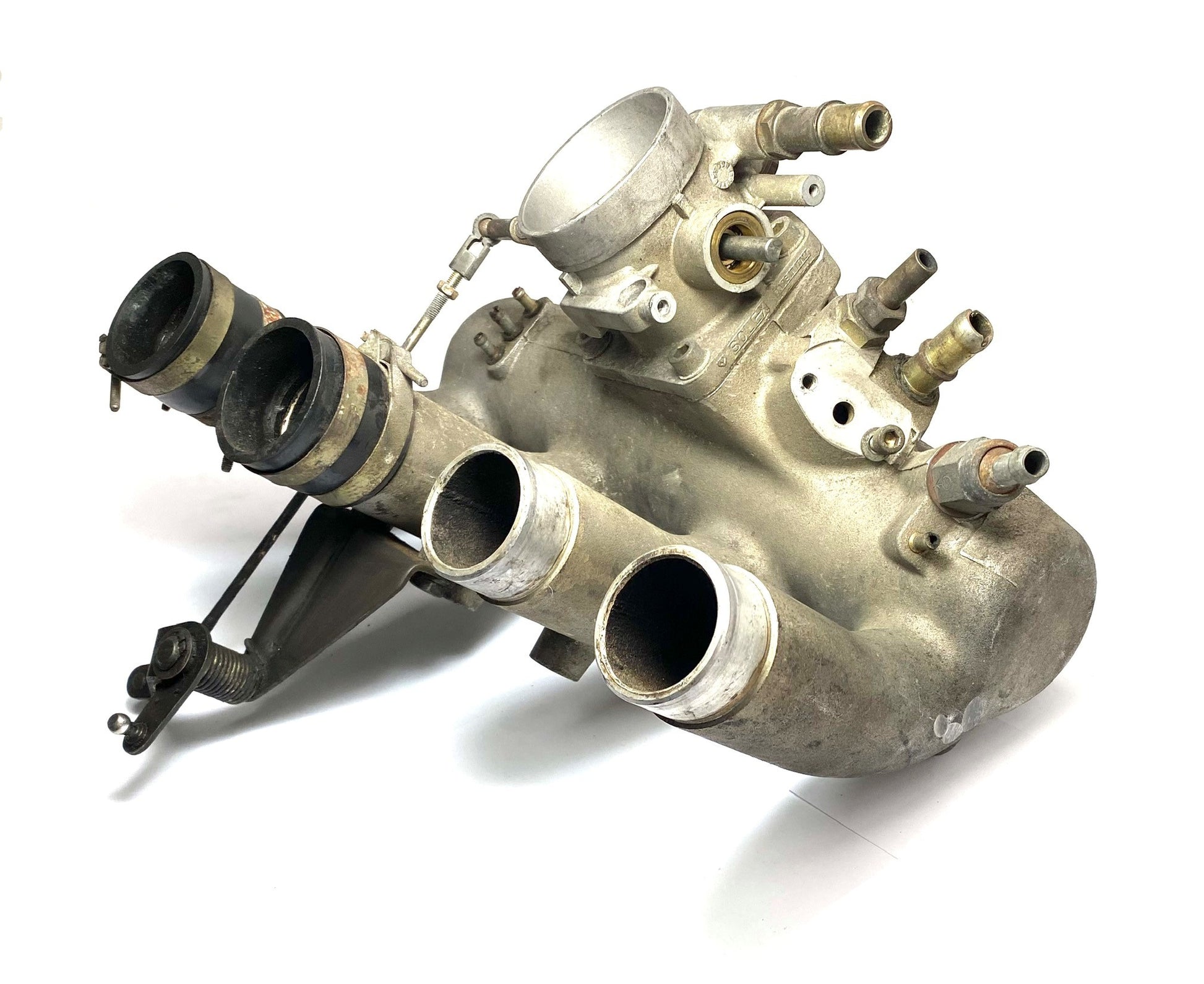 80807 USED THROTTLE BODY & PLENUM S3/S4 SPIDER (BOSCH INJECTION)