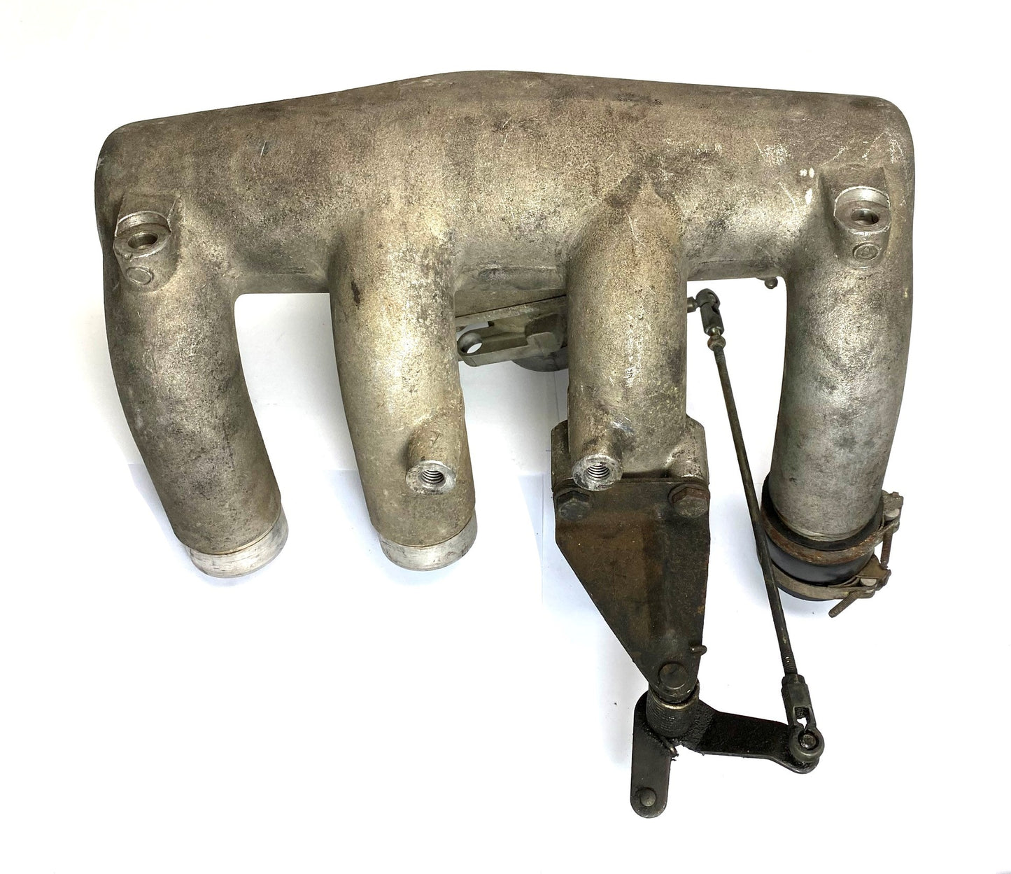 80807 USED THROTTLE BODY & PLENUM S3/S4 SPIDER (BOSCH INJECTION)