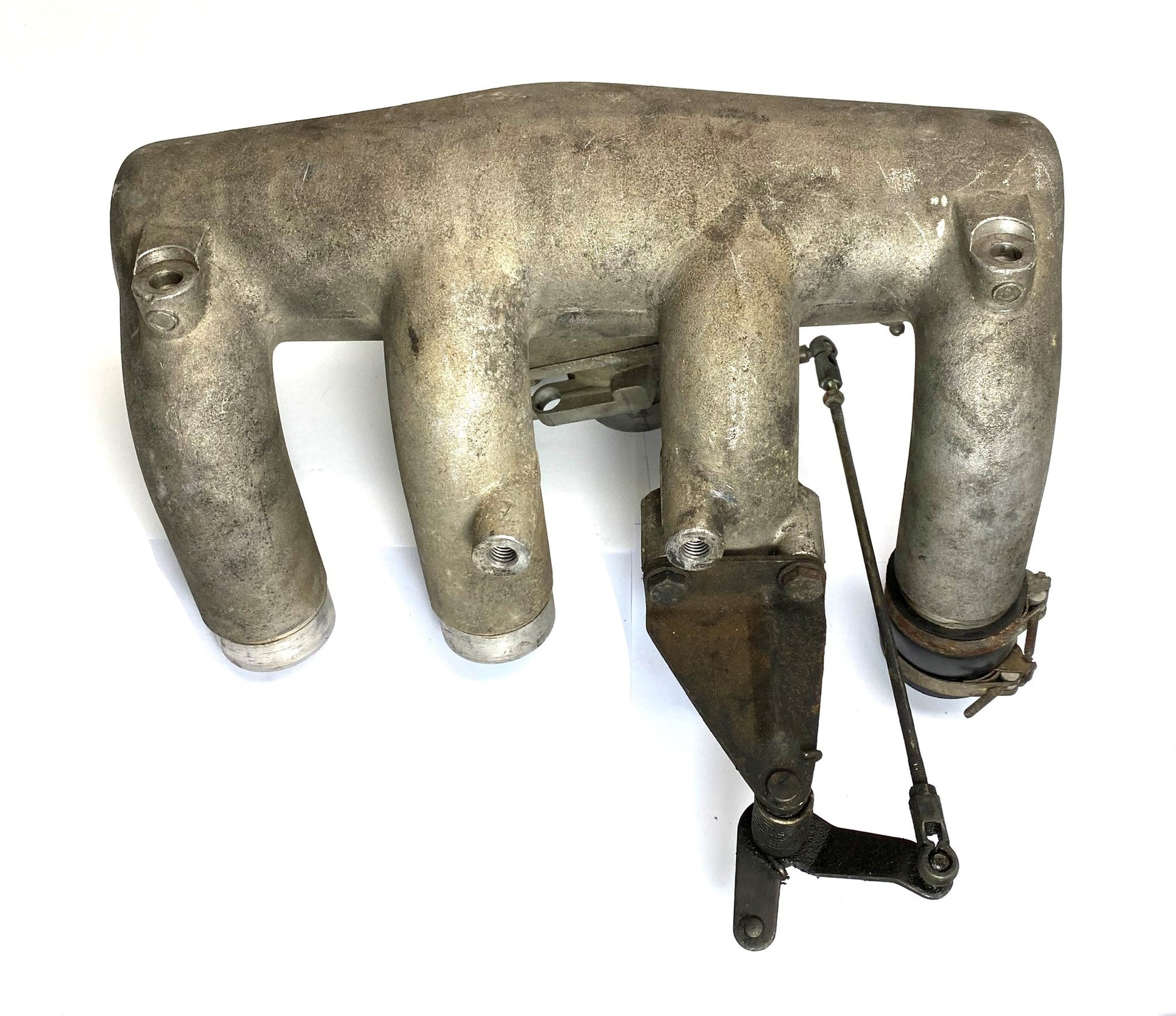 80807 USED THROTTLE BODY & PLENUM S3/S4 SPIDER (BOSCH INJECTION)