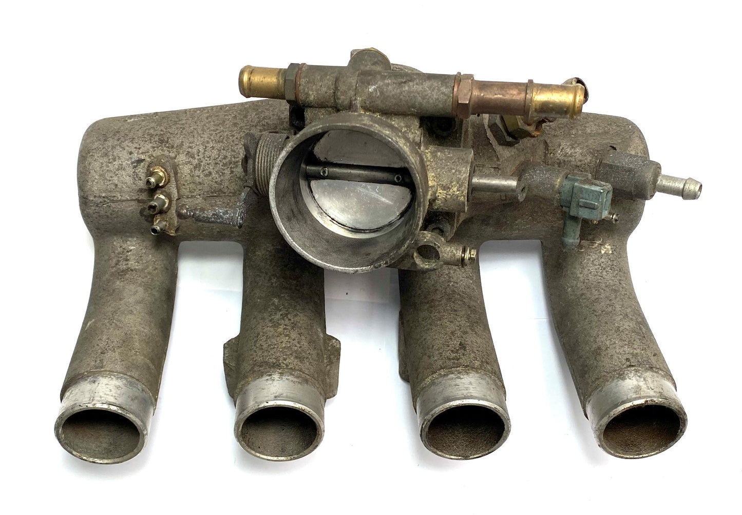 80808 USED THROTTLE BODY & PLENUM S3/S4 SPIDER (BOSCH INJECTION)