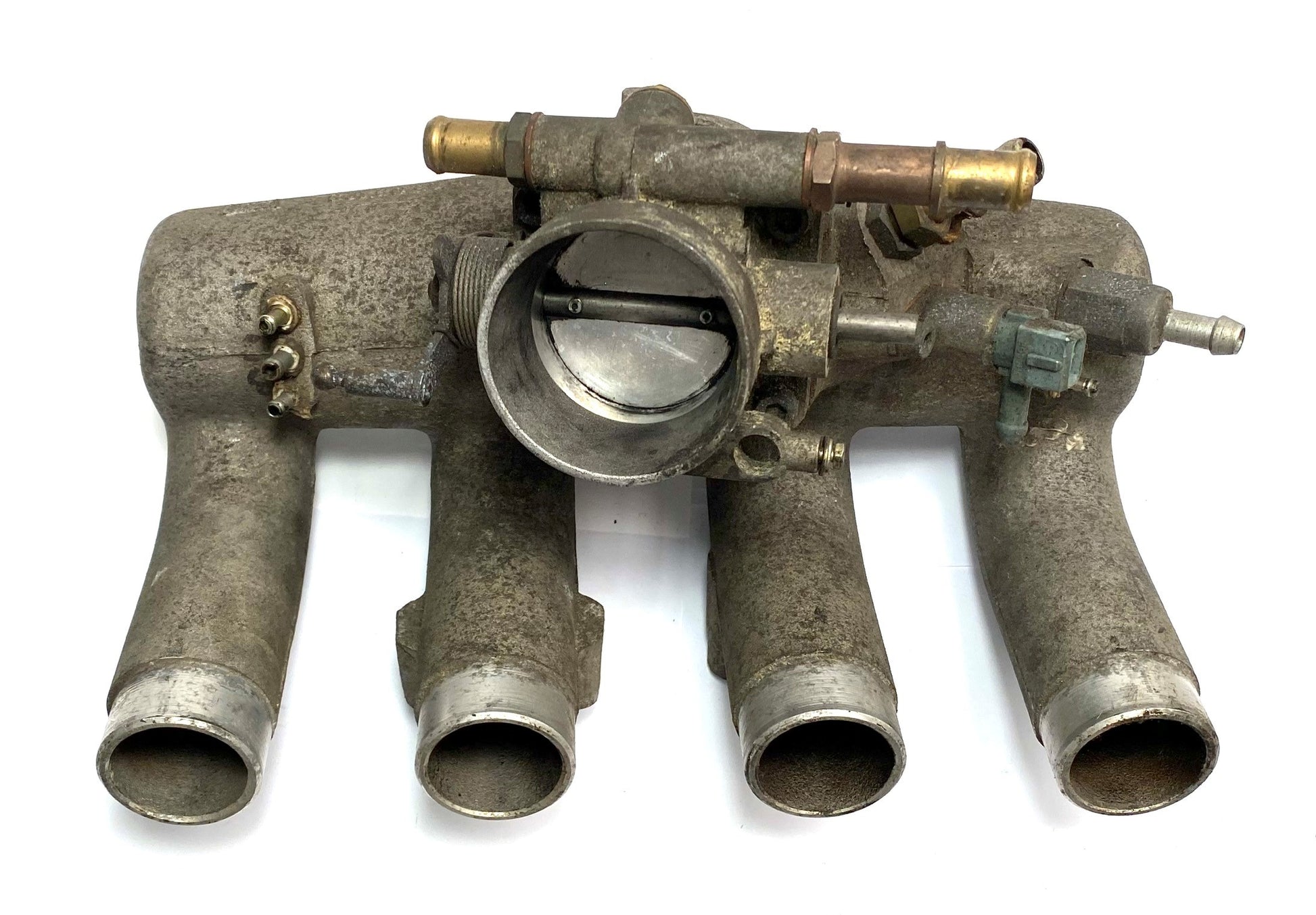 80808 USED THROTTLE BODY & PLENUM S3/S4 SPIDER (BOSCH INJECTION)