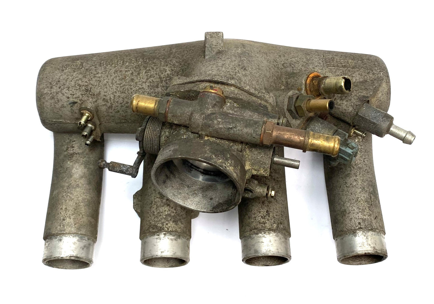 80808 USED THROTTLE BODY & PLENUM S3/S4 SPIDER (BOSCH INJECTION)