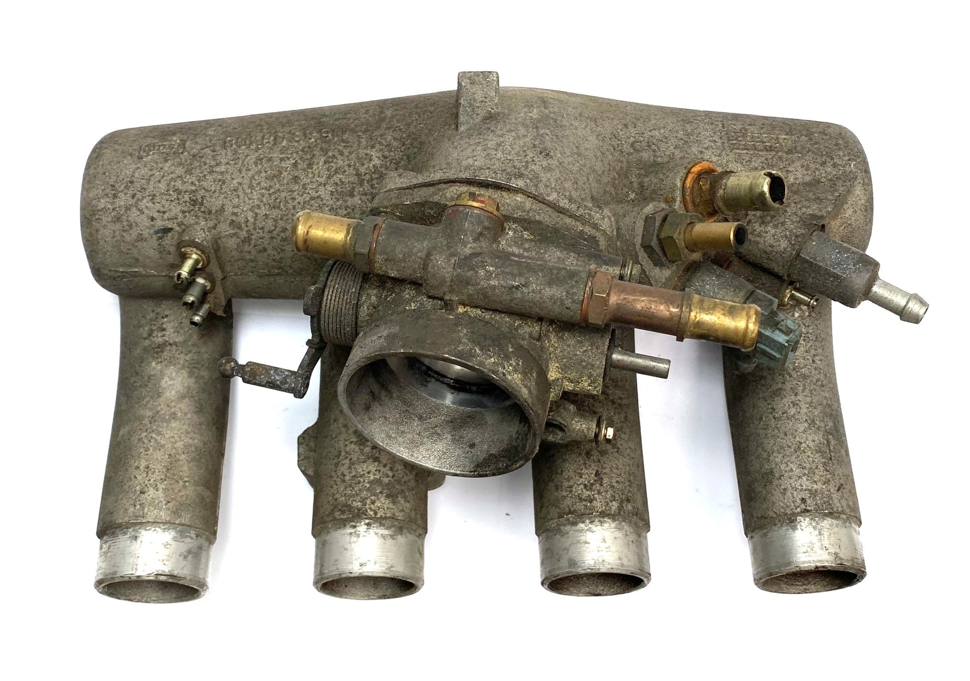 80808 USED THROTTLE BODY & PLENUM S3/S4 SPIDER (BOSCH INJECTION)