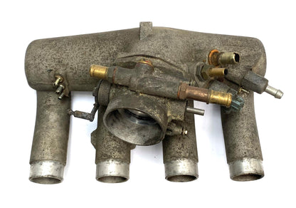 80808 USED THROTTLE BODY & PLENUM S3/S4 SPIDER (BOSCH INJECTION)