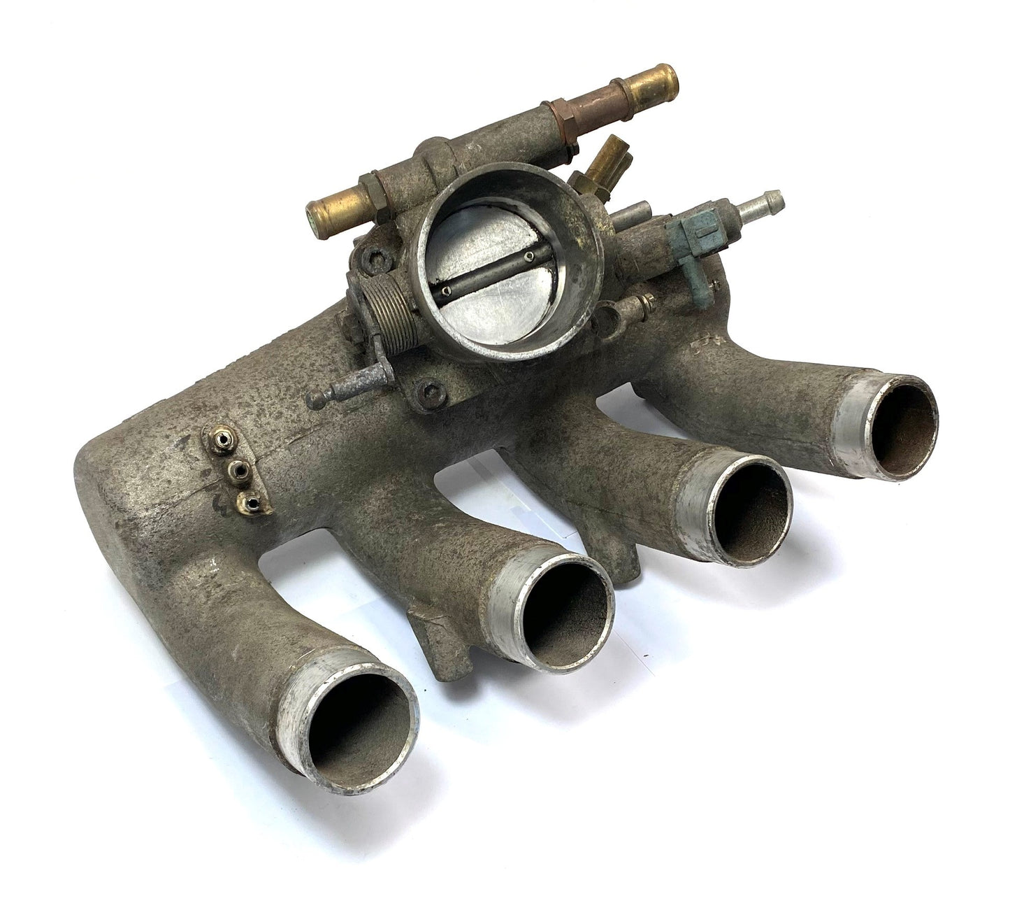 80808 USED THROTTLE BODY & PLENUM S3/S4 SPIDER (BOSCH INJECTION)