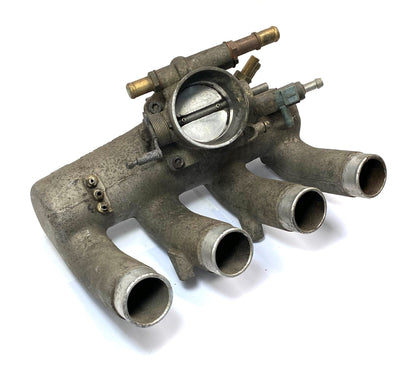 80808 USED THROTTLE BODY & PLENUM S3/S4 SPIDER (BOSCH INJECTION)