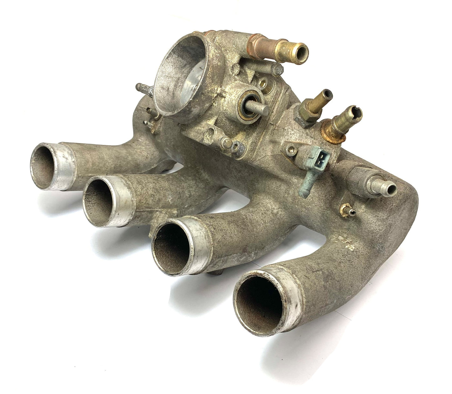 80808 USED THROTTLE BODY & PLENUM S3/S4 SPIDER (BOSCH INJECTION)