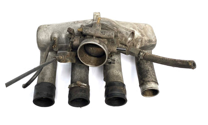 80810 USED THROTTLE BODY & PLENUM S3/S4 SPIDER (BOSCH INJECTION)