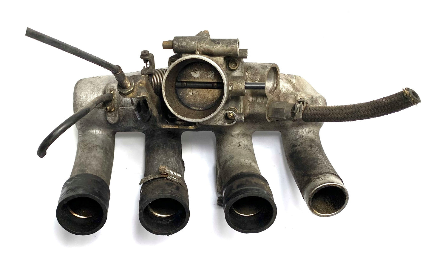 80810 USED THROTTLE BODY & PLENUM S3/S4 SPIDER (BOSCH INJECTION)