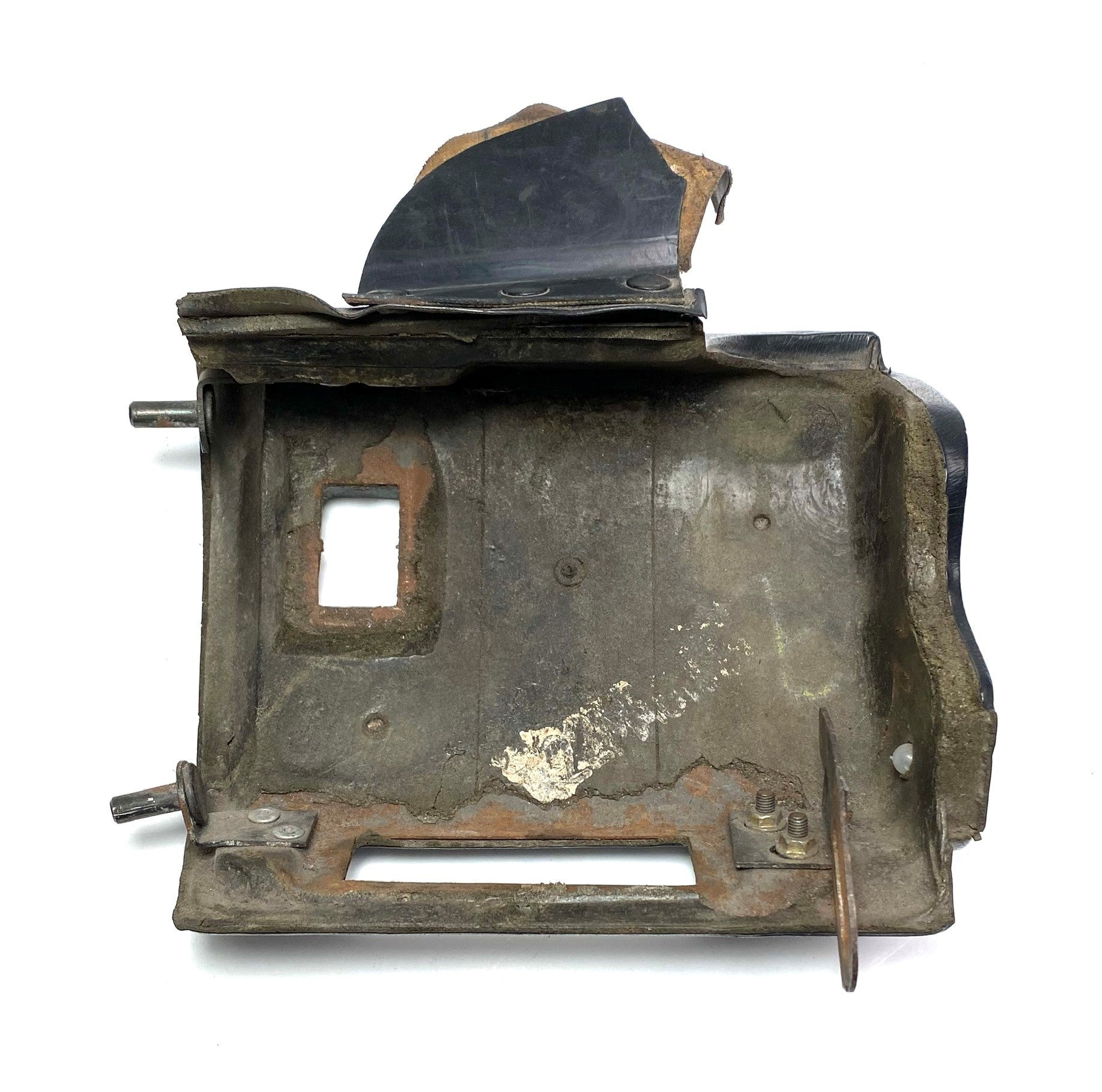 80870 USED SERIES 3 SPIDER UNDER DASH PANEL