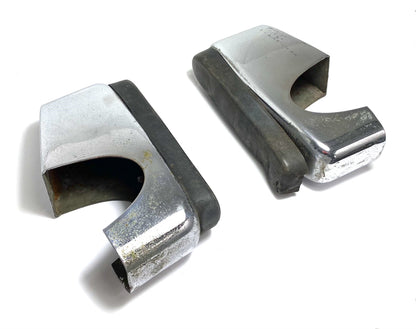 80884 USED 2000 SPIDER (102 SERIES) OVERRIDERS - PAIR