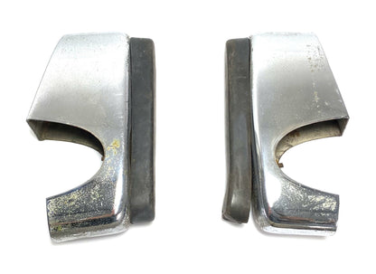 80884 USED 2000 SPIDER (102 SERIES) OVERRIDERS - PAIR