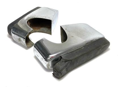 80884 USED 2000 SPIDER (102 SERIES) OVERRIDERS - PAIR