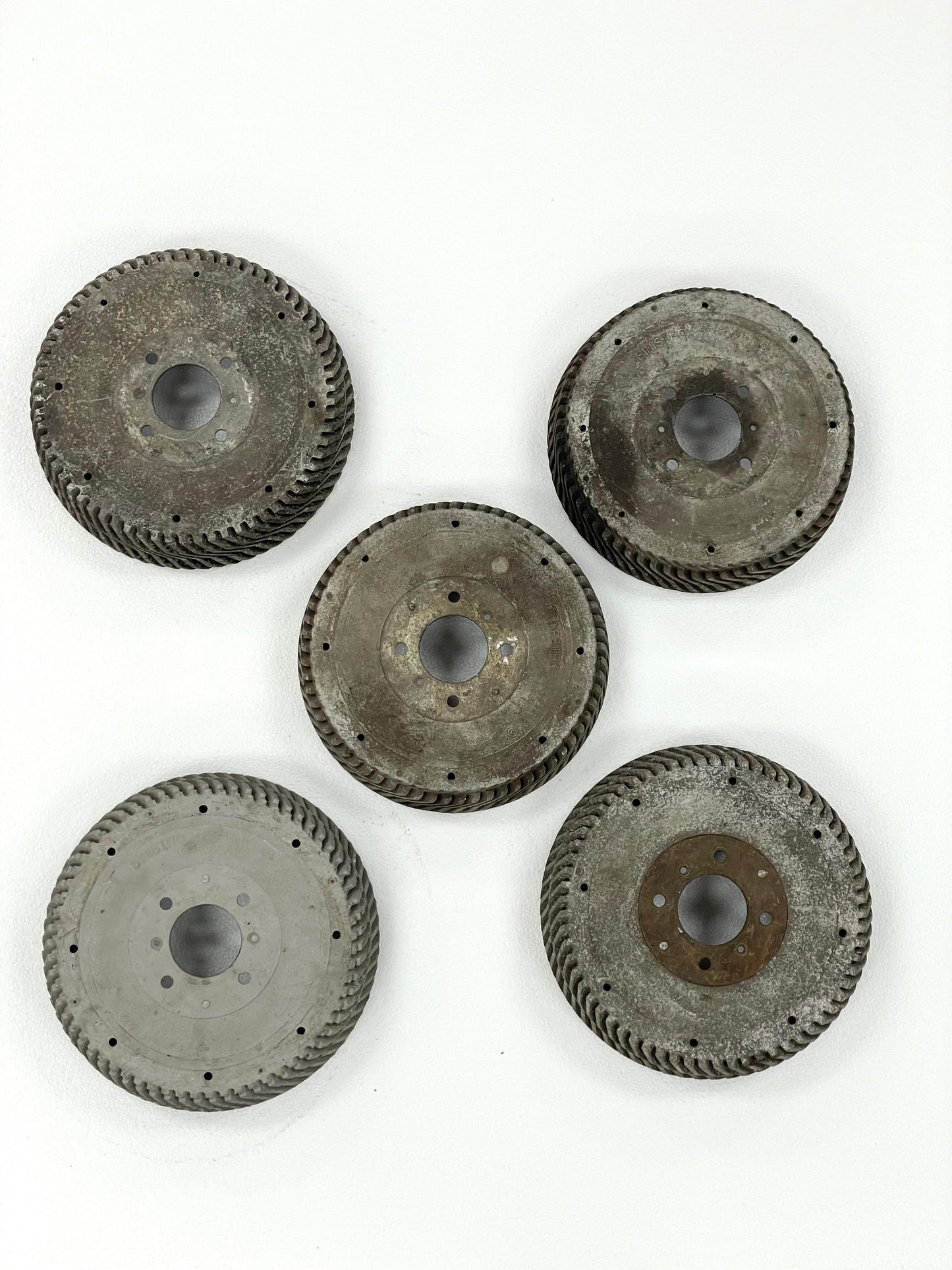 80940 USED 750/101 FRONT LEFT BRAKE DRUM