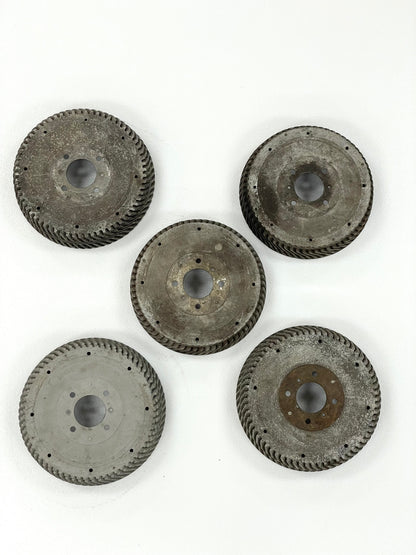 80940 USED 750/101 FRONT LEFT BRAKE DRUM