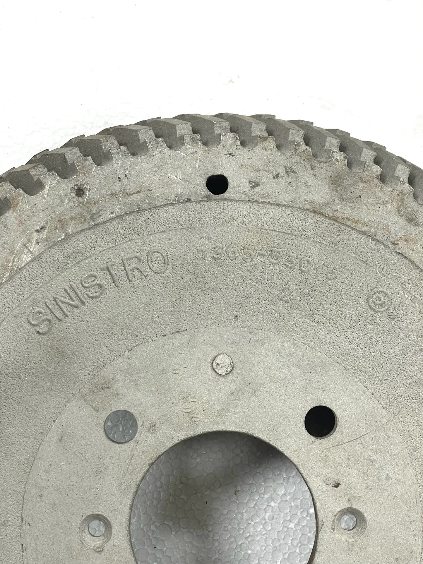 80940 USED 750/101 FRONT LEFT BRAKE DRUM