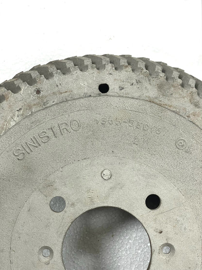 80940 USED 750/101 FRONT LEFT BRAKE DRUM