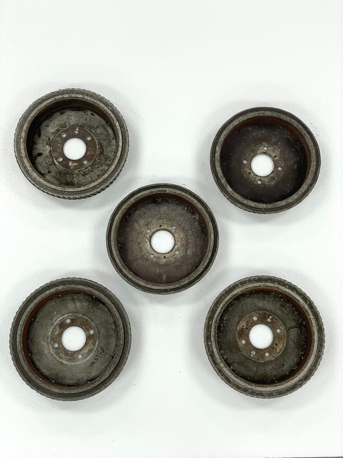 80940 USED 750/101 FRONT LEFT BRAKE DRUM