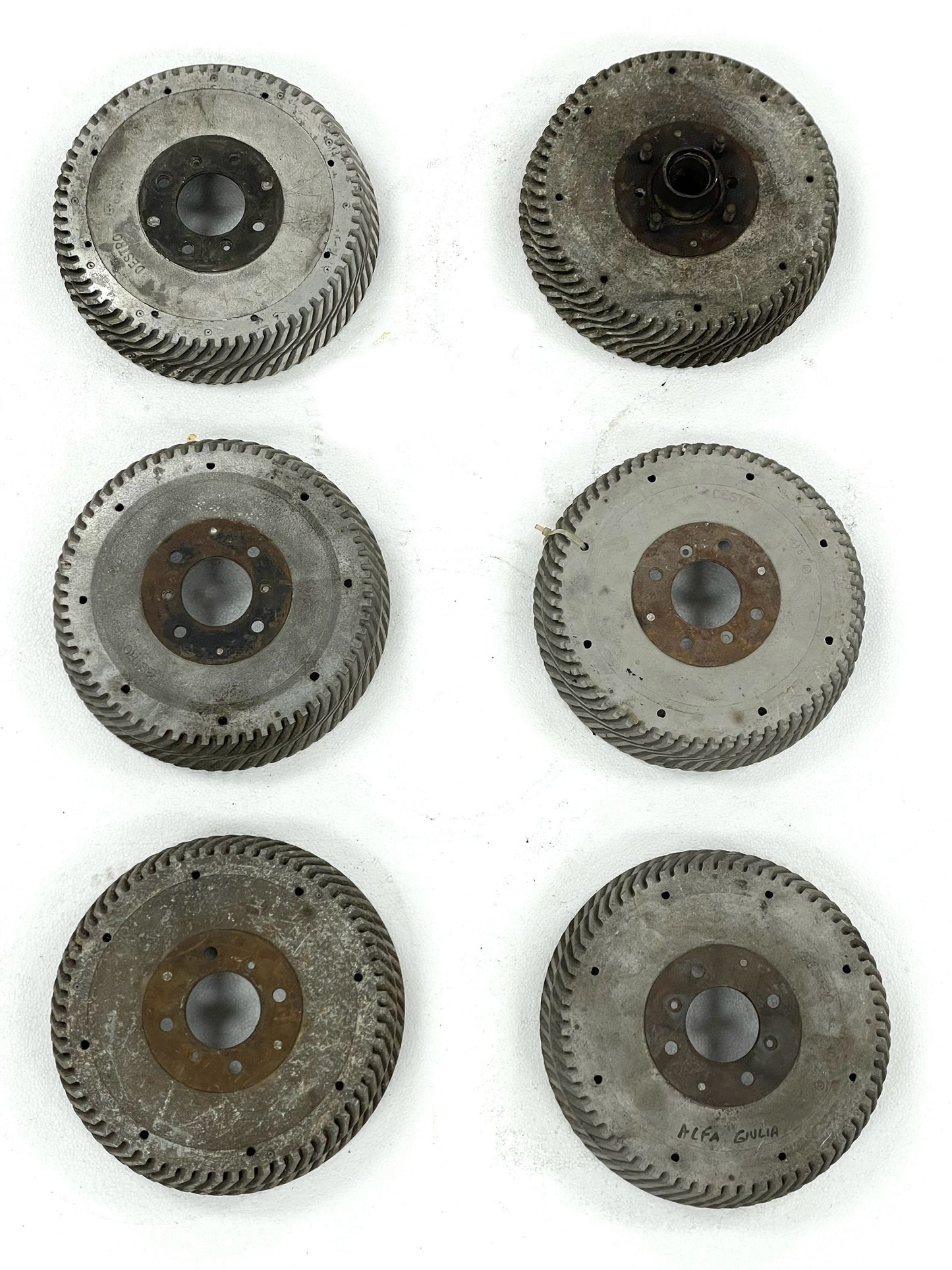 80942 USED 750/101 GIULIETTA FRONT RIGHT BRAKE DRUM