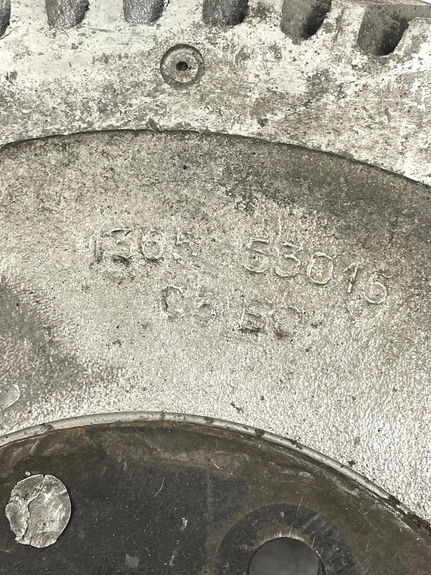 80942 USED 750/101 GIULIETTA FRONT RIGHT BRAKE DRUM