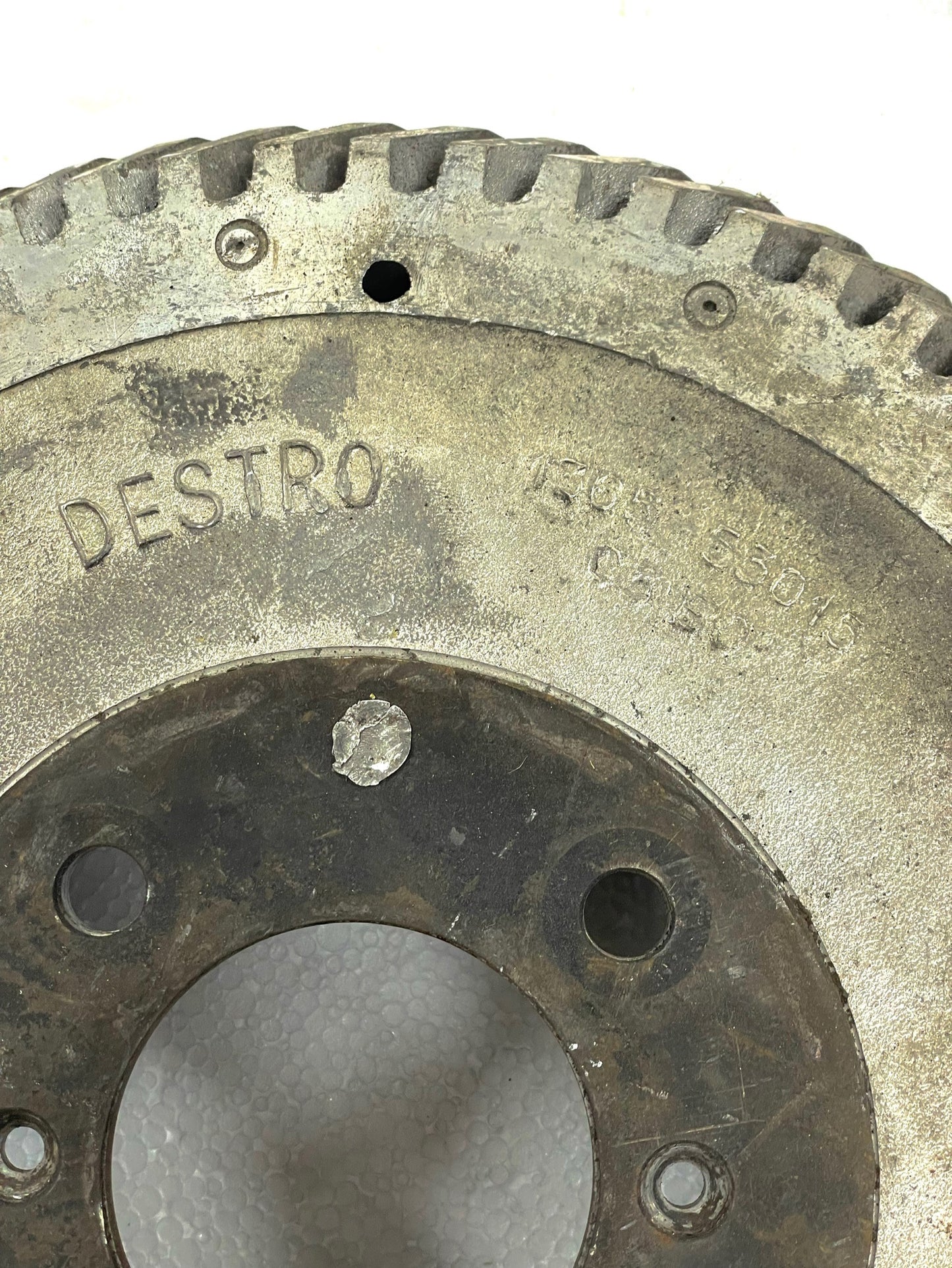 80942 USED 750/101 GIULIETTA FRONT RIGHT BRAKE DRUM