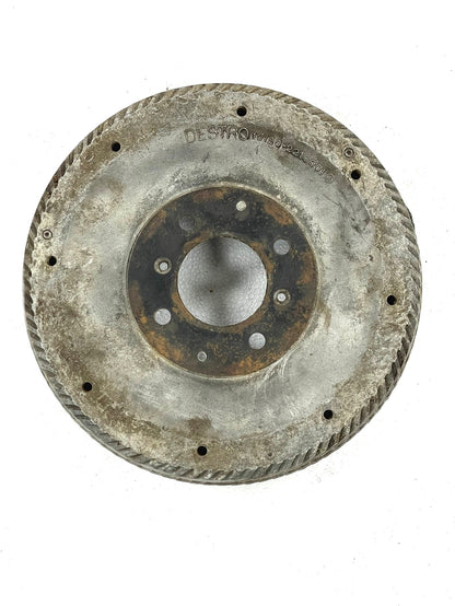 80945 USED 750/101 GIULIETTA FRONT RIGHT BRAKE DRUM - THREE SHOE