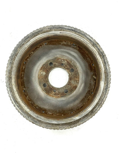 80945 USED 750/101 GIULIETTA FRONT RIGHT BRAKE DRUM - THREE SHOE