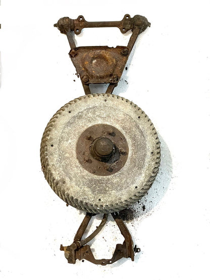 80950 USED 1900/2000 TOURING COMPLETE FRONT CORNER - LEFT