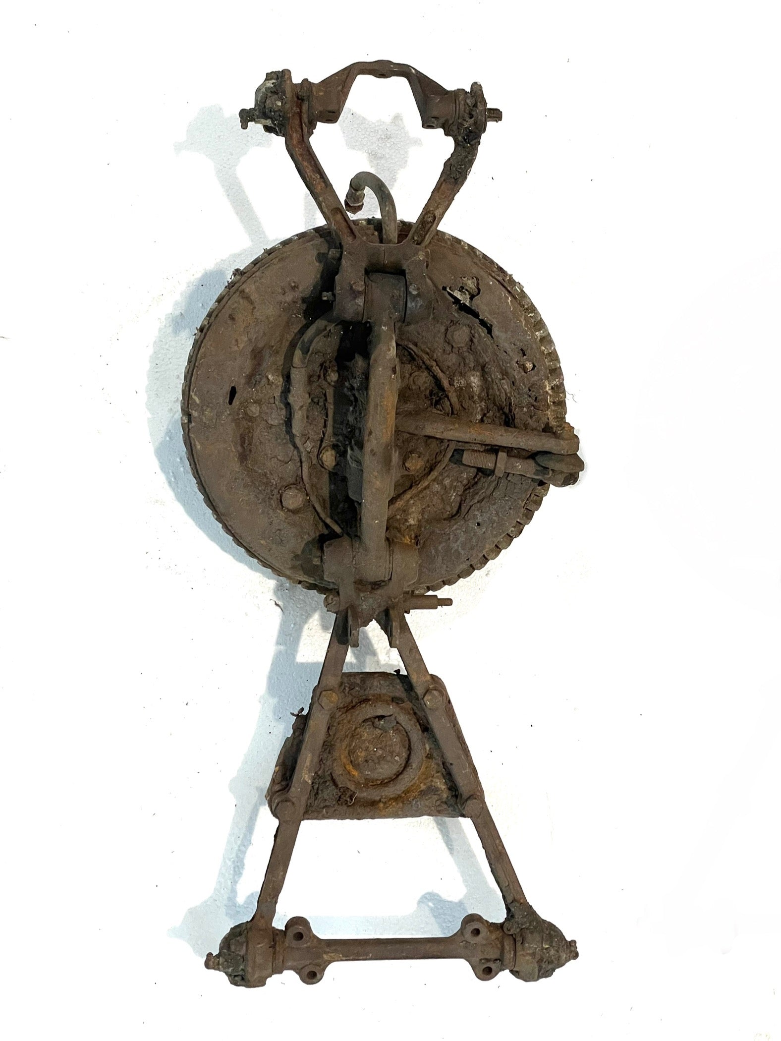 80950 USED 1900/2000 TOURING COMPLETE FRONT CORNER - LEFT