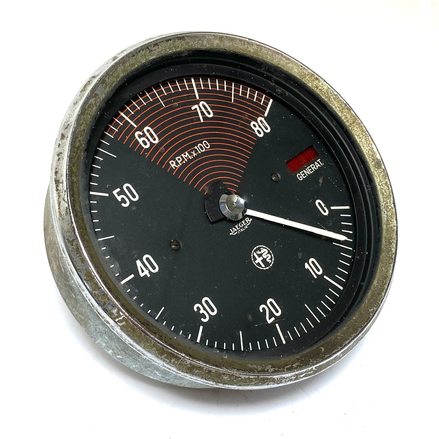 81025 USED REV COUNTER - 1750 ROUNDTAIL SPIDER