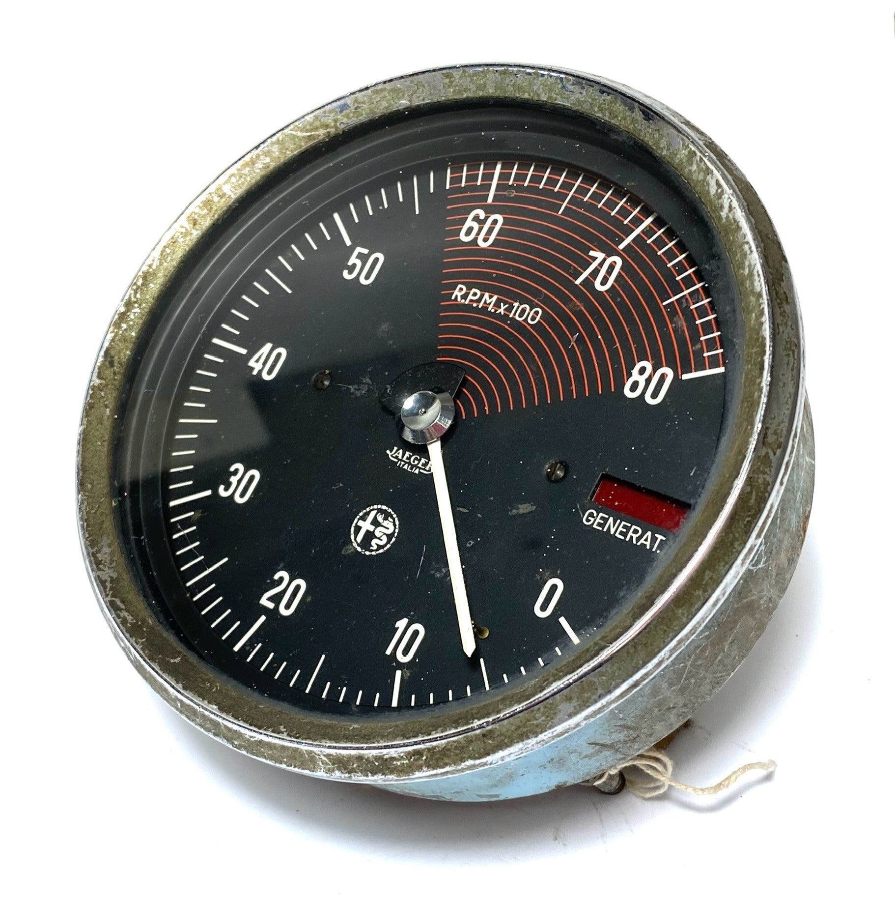 81025 USED REV COUNTER - 1750 ROUNDTAIL SPIDER