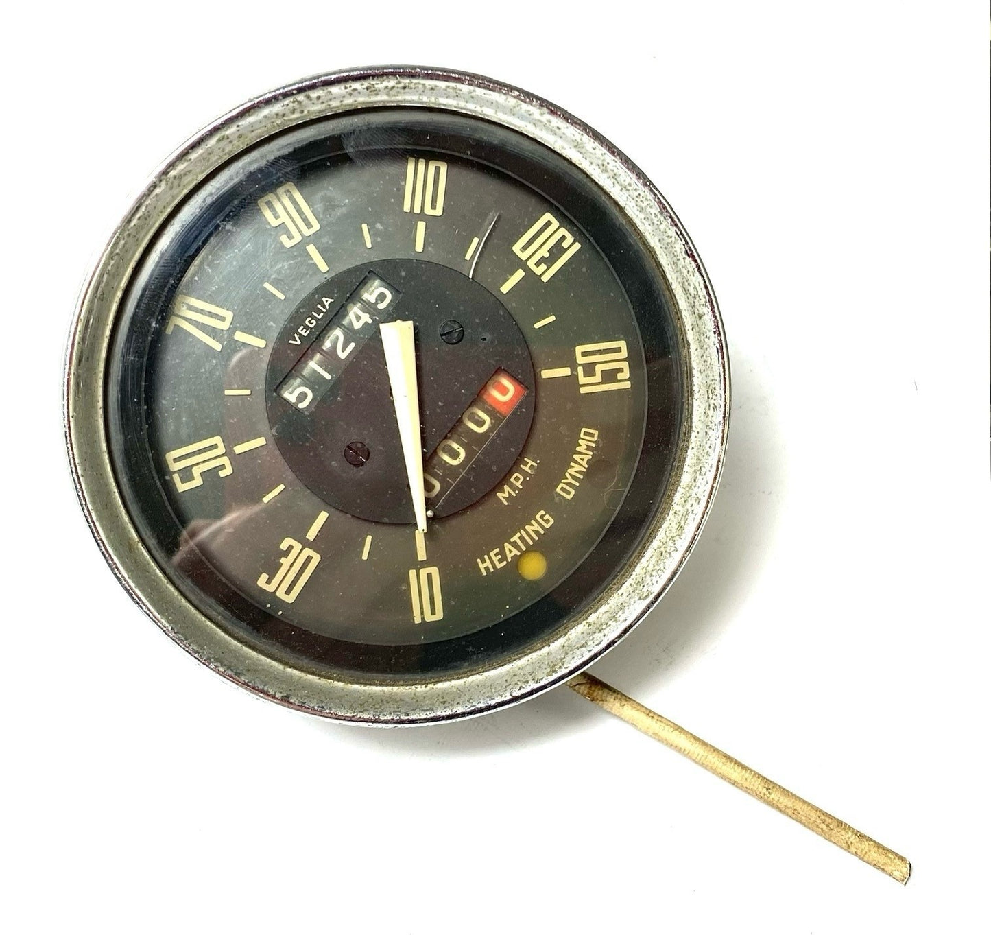 81038 USED 2600 SPRINT SPEEDOMETER
