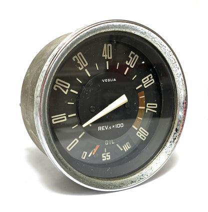 81039 USED REV COUNTER - 101 GIULIA / 2600 SPRINT (ENGLISH)